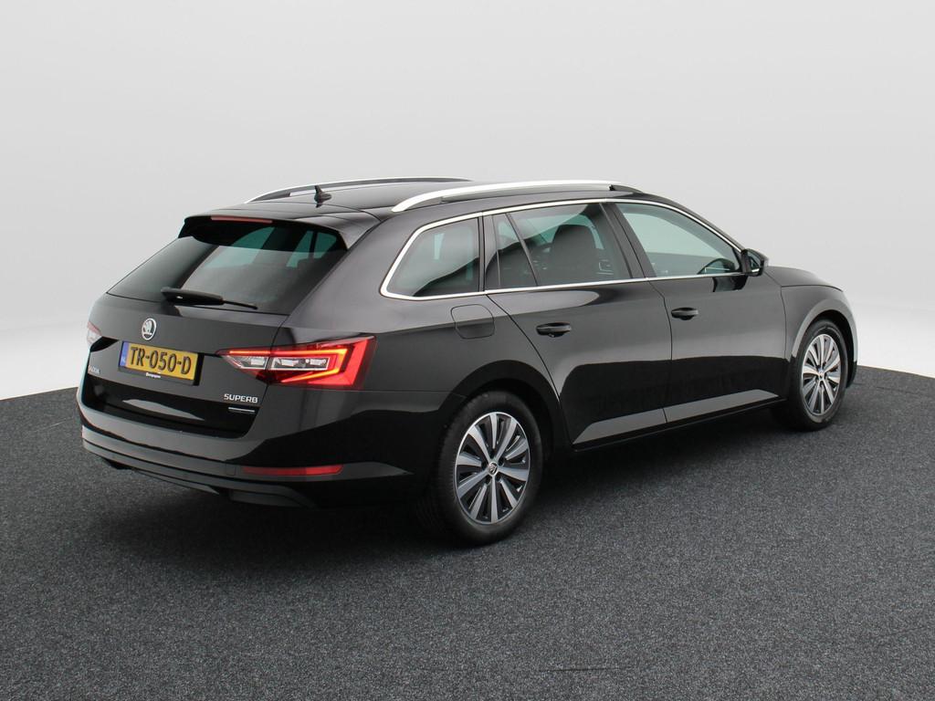 Skoda Superb Combi 1.6 TDi 120 Pk Greenline Business | Stoel, Voorwielaandrijving, Stof, Gebruikt, 4 cilinders