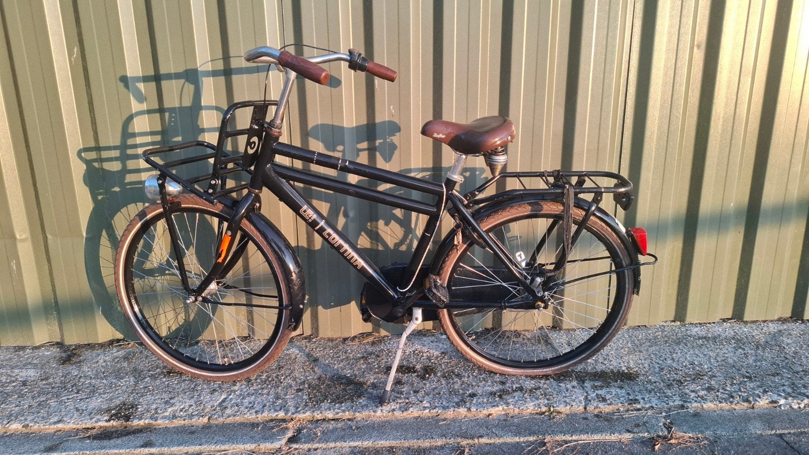 Cortina jongensfiets - Opknapper, stoer model!, Fietsen en Brommers, Terugtraprem, Gebruikt, Versnellingen, Ophalen