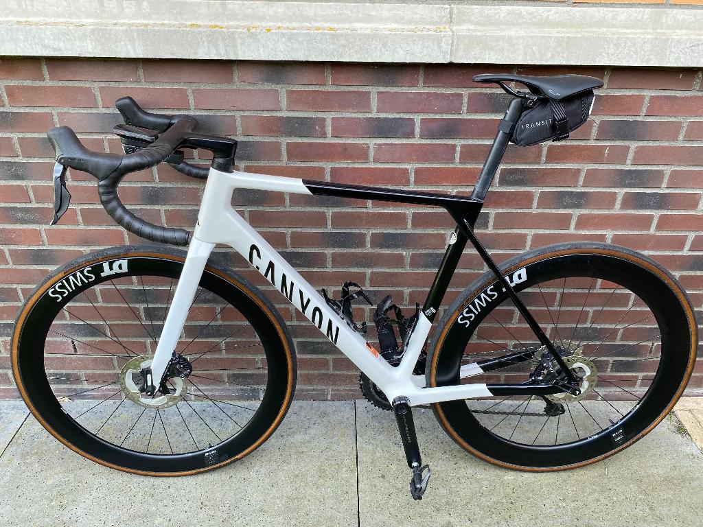 Canyon Ultimate CF SL 8 — Ultegra Di2, Garmin Edge 450 GPS, Meer dan 20 versnellingen, Ophalen, Overige merken, Overige maten