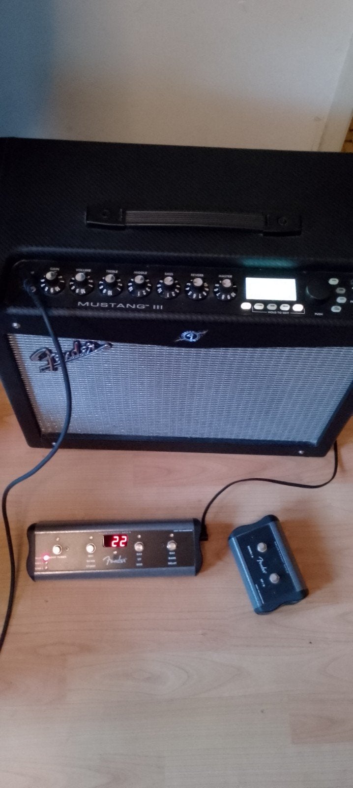 Fender Mustang lll 100 W