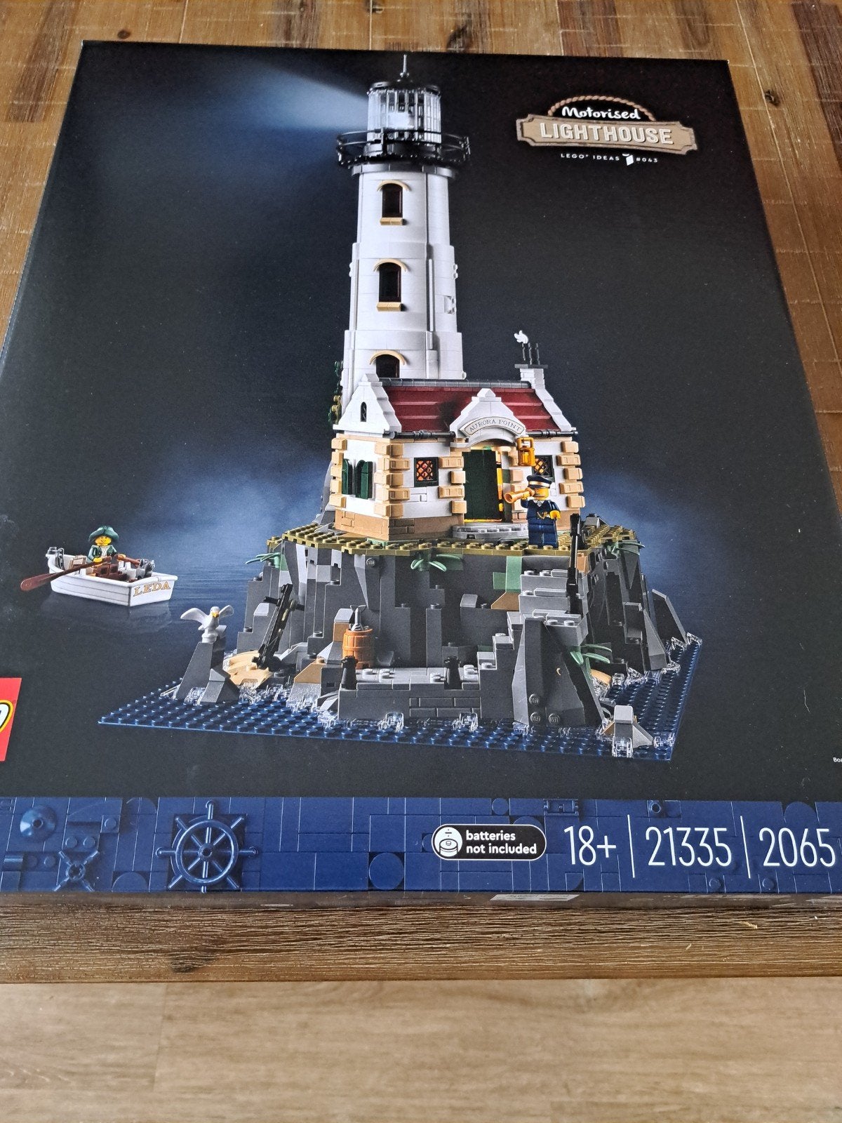 Lego Ideas 21335 Gemotoriseerde Vuurtoren Nieuw/Sealed, Ophalen, Lego, Nieuw, Ideas