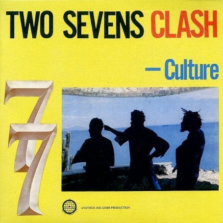 Culture - Two Sevens Clash (reggae reïssue LP), LP, Reissue, Ophalen of Verzenden, 12 inch