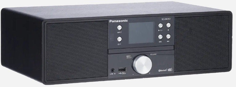 PANASONIC SC-DM202EGK RADIO/CD-SPELER, Ophalen of Verzenden, Nieuw, Radio, Met cd-speler