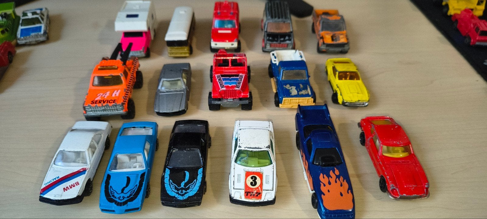 16 Modelauto's: Majorette, Yatming, Hotwheels, Corgi Junior, Ophalen of Verzenden, Gebruikt, Auto