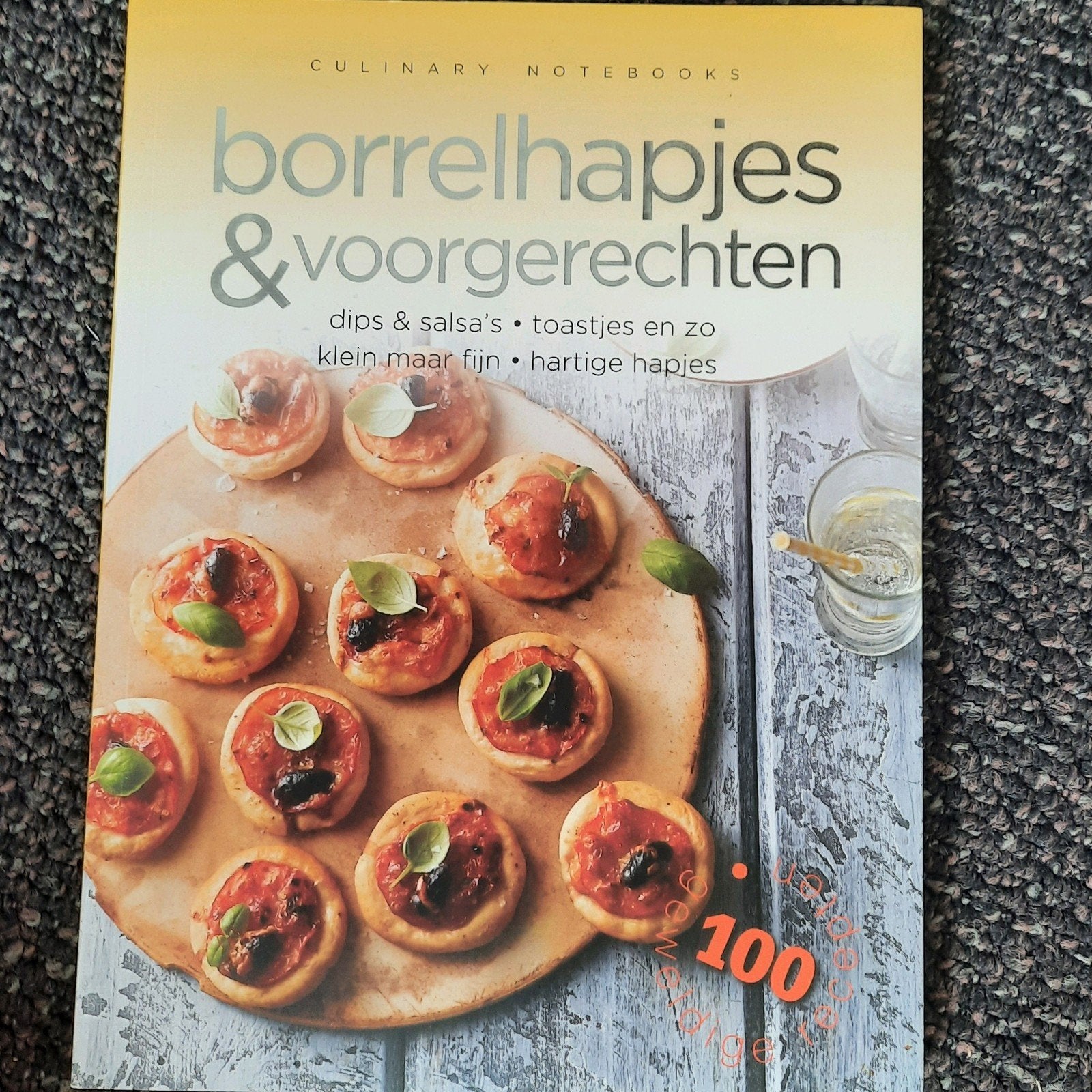Carla Bardi - Borrelhapjes & voorgerechten, Ophalen of Verzenden, Zo goed als nieuw, Carla Bardi