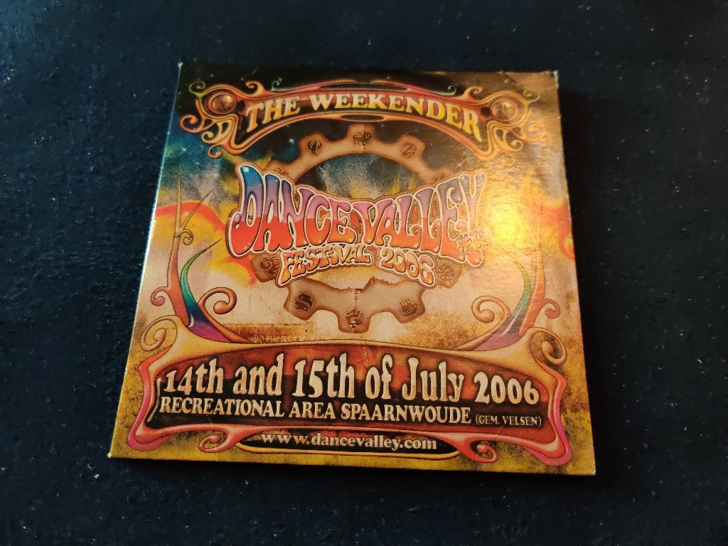 The Weekender Dance Valley Festival 2006, Ophalen of Verzenden, Zo goed als nieuw, Disco