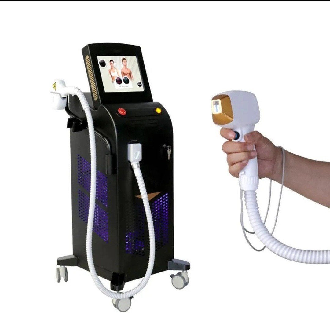 Diode IJs laser ontharing - Weinig gebruikt, gekocht in 2023, Ophalen of Verzenden, Zo goed als nieuw, Scheren en Epileren