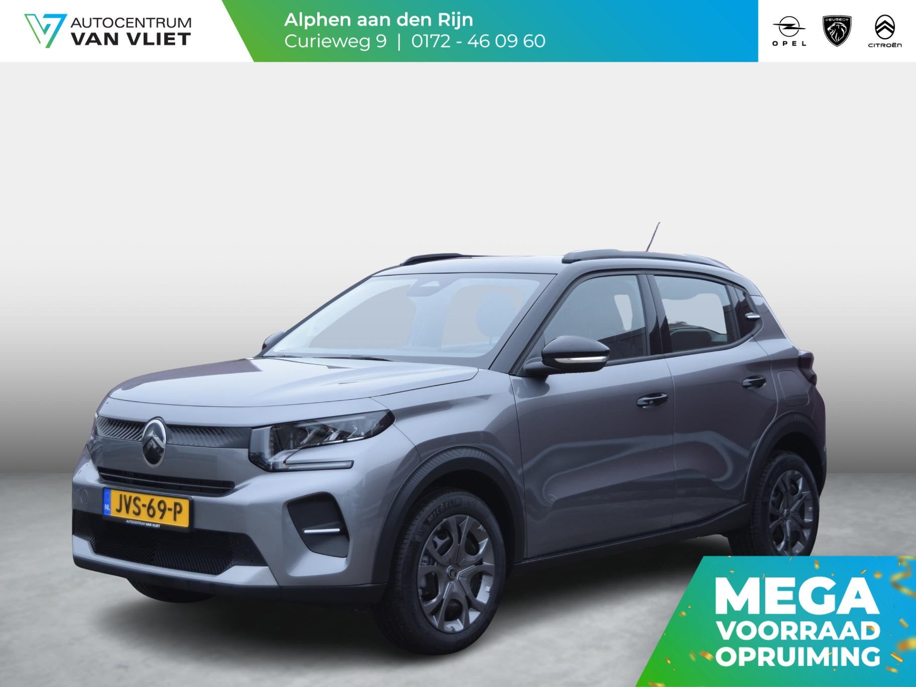 Citroen C3 1.2 Turbo 100pk Business | TOT 8 JAAR GARANTIE |, Auto's, Voorwielaandrijving, 12 maanden, Euro 6, 1199 cc