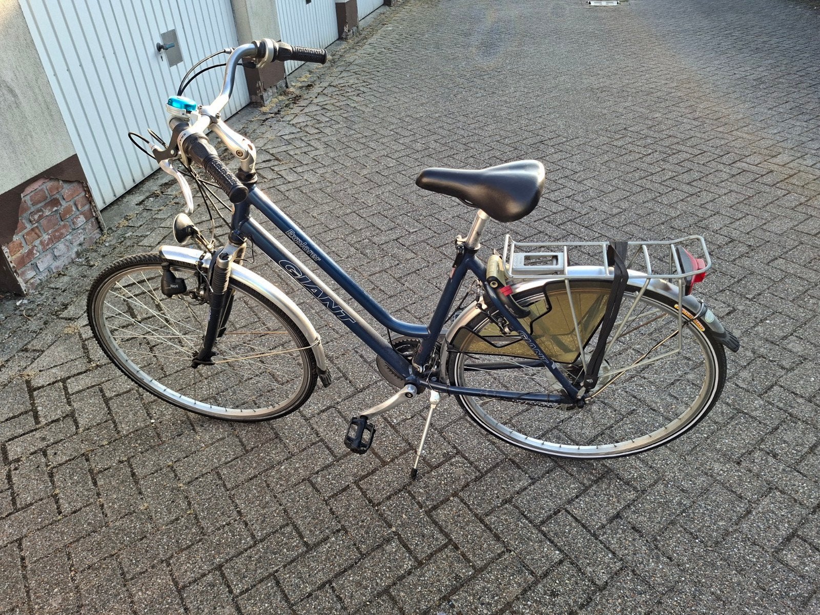 Giant Explorer Damesfiets - Goede Staat, Ophalen, Gebruikt, Velgrem, Giant