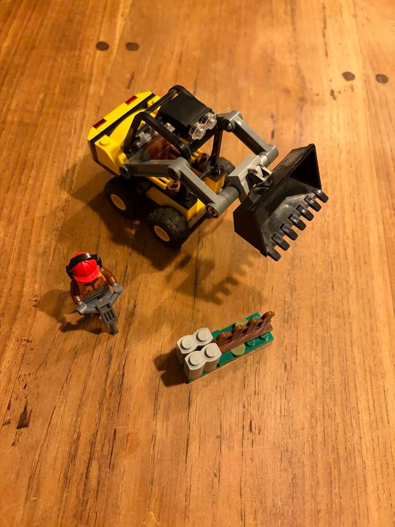 Lego City 60219 Bouwvoertuig met Minifiguur, City, Lego, Ophalen of Verzenden, Zo goed als nieuw