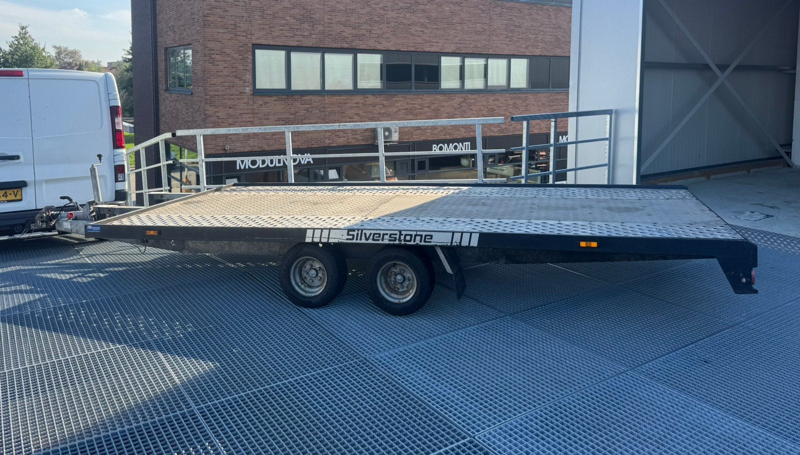 Silverstone Proline autotransporter 2700kg, Ophalen of Verzenden, Zo goed als nieuw