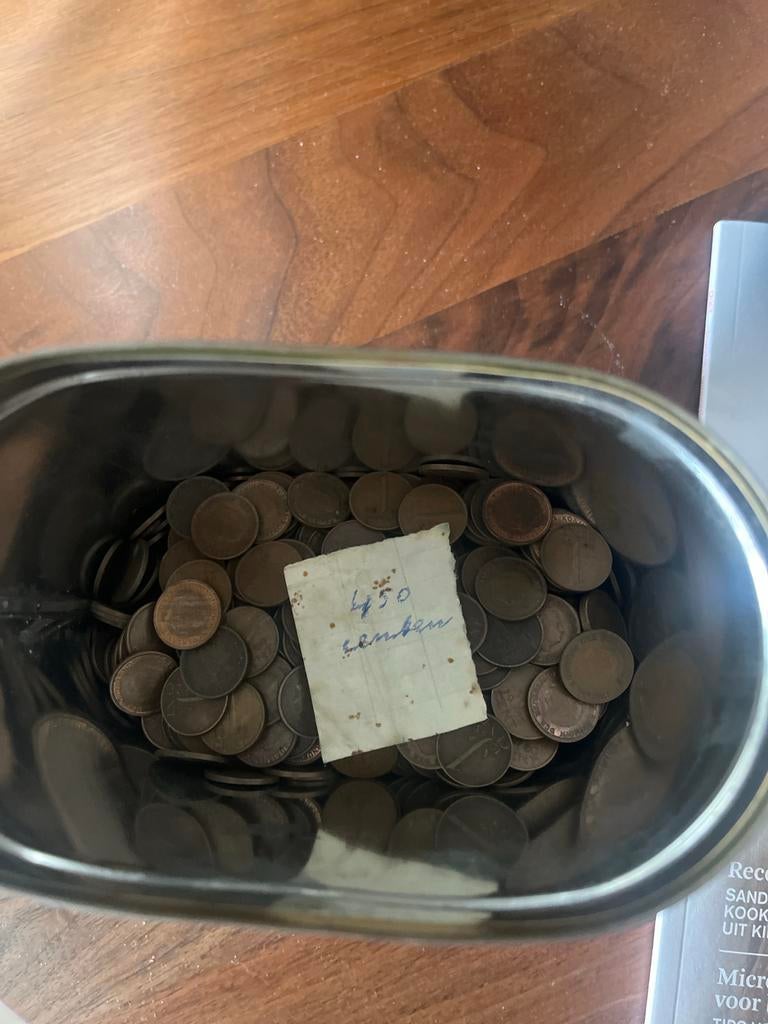 Pot met oude Nederlandse munten, Postzegels en Munten, Munten | Nederland, Ophalen of Verzenden, Koningin Wilhelmina, Overige waardes