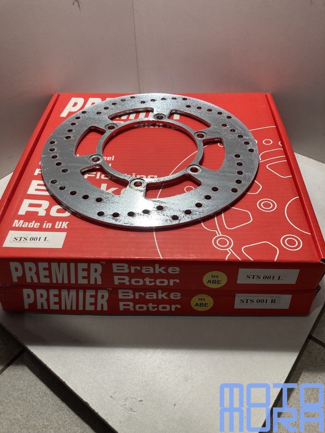 Premier MD3001 remschijf Suzuki GSXR 400 1987 GSX600F 1988 G, -, -, Nieuw, Ophalen of Verzenden