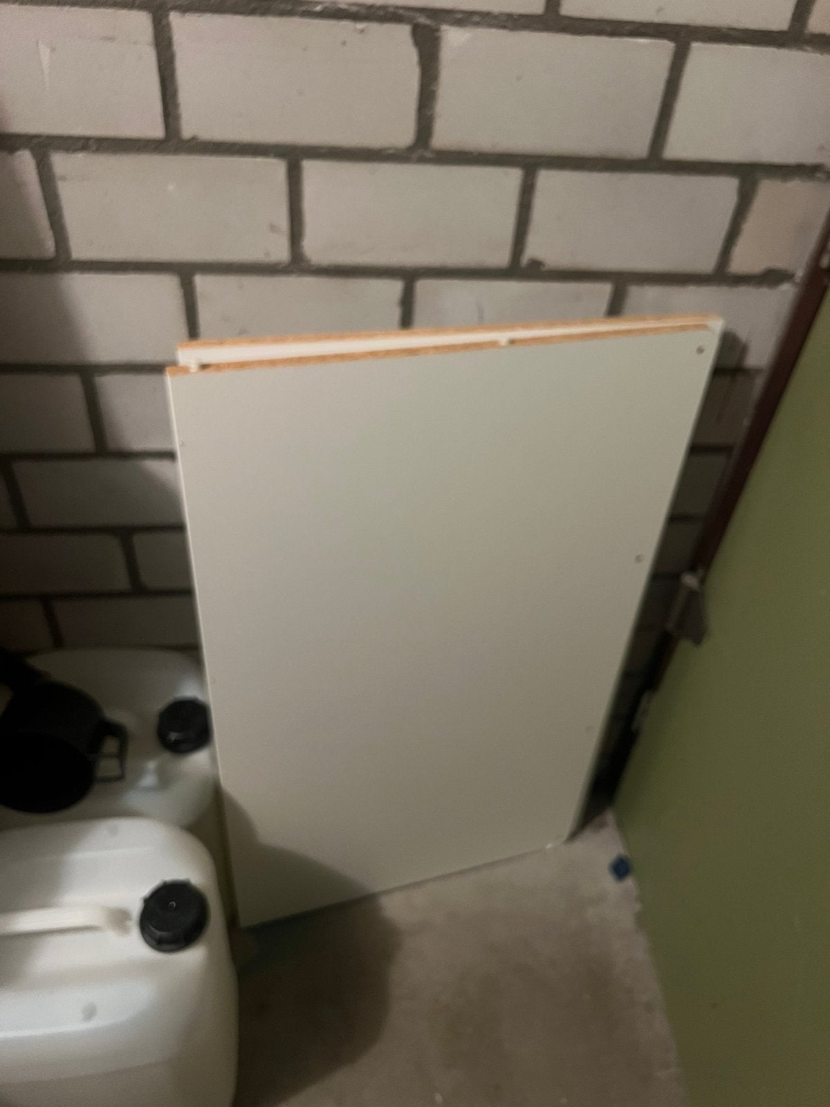 IKEA witte planken – 100 x 55 cm, Doe-het-zelf en Verbouw, Minder dan 25 mm, Ophalen of Verzenden, Zo goed als nieuw, Plank