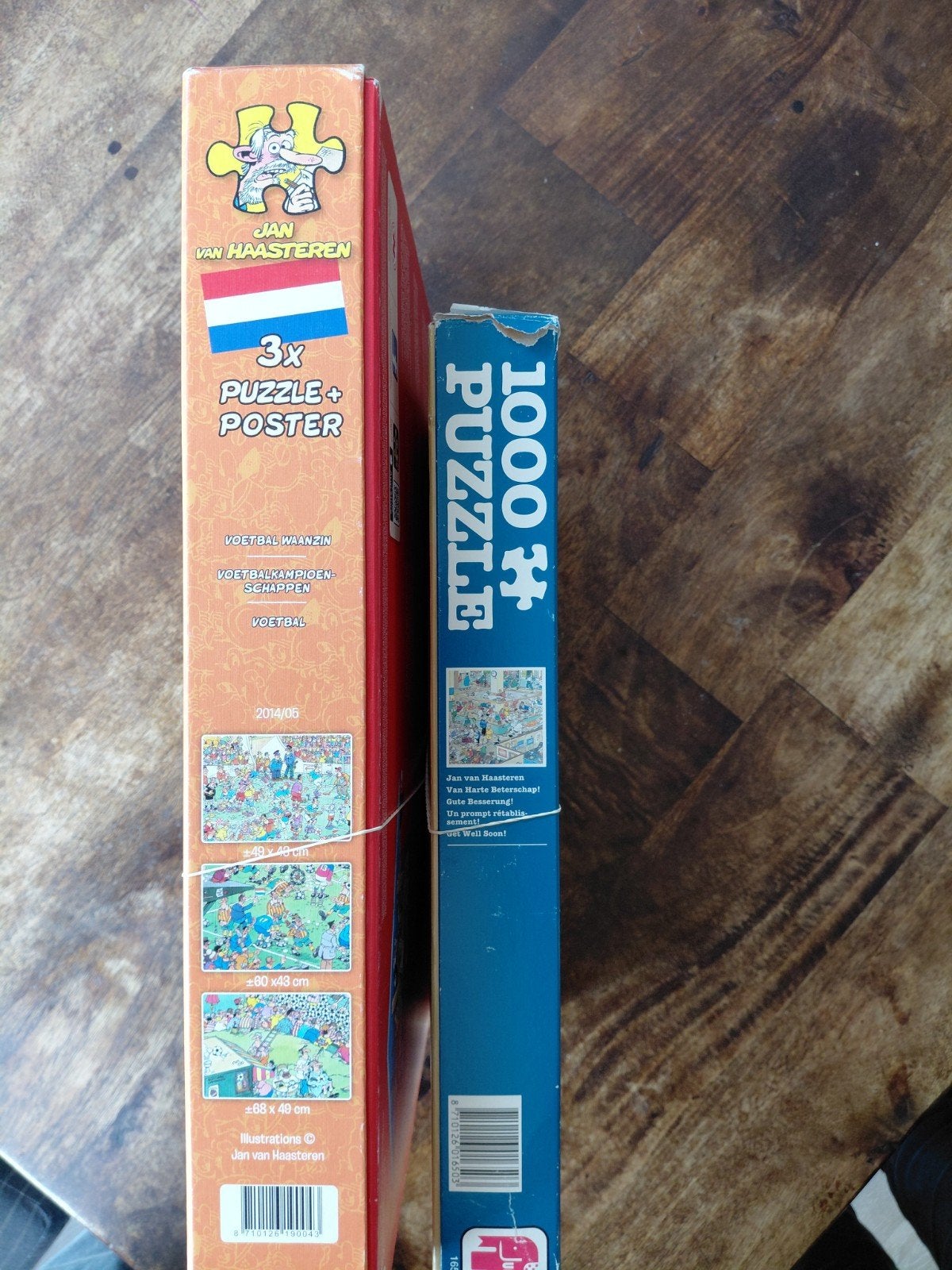 Puzzels, Ophalen of Verzenden, 500 t/m 1500 stukjes, Gebruikt