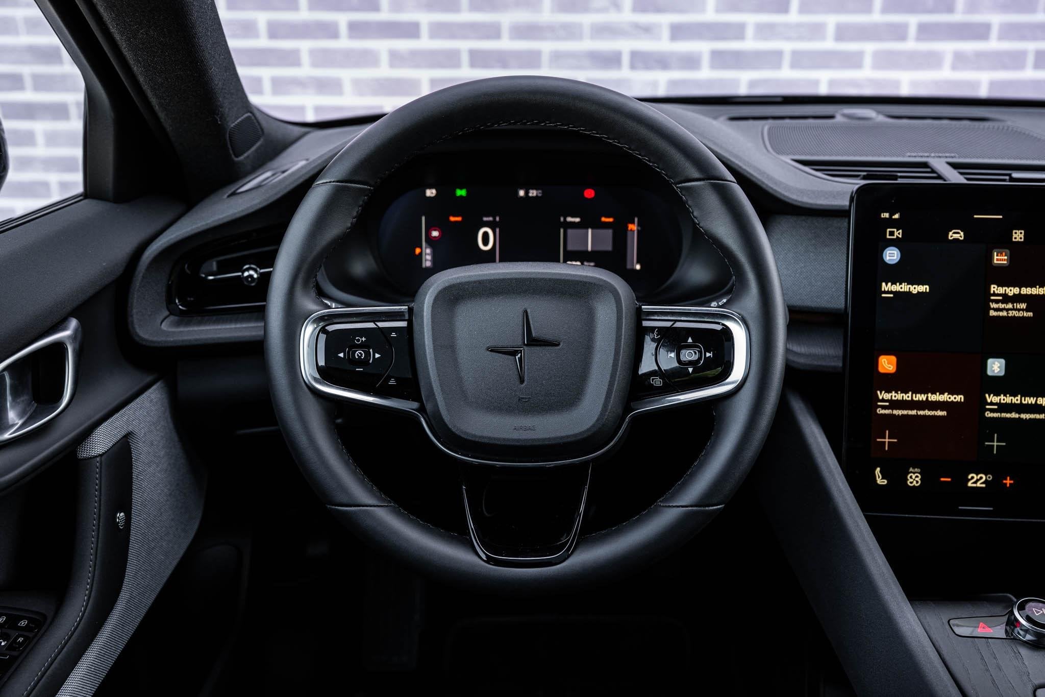 Polestar 2 Long Range Single Motor Prime 82 kWh | Adaptieve, Auto's, Automaat, Achterwielaandrijving, 82 kWh, Alcantara