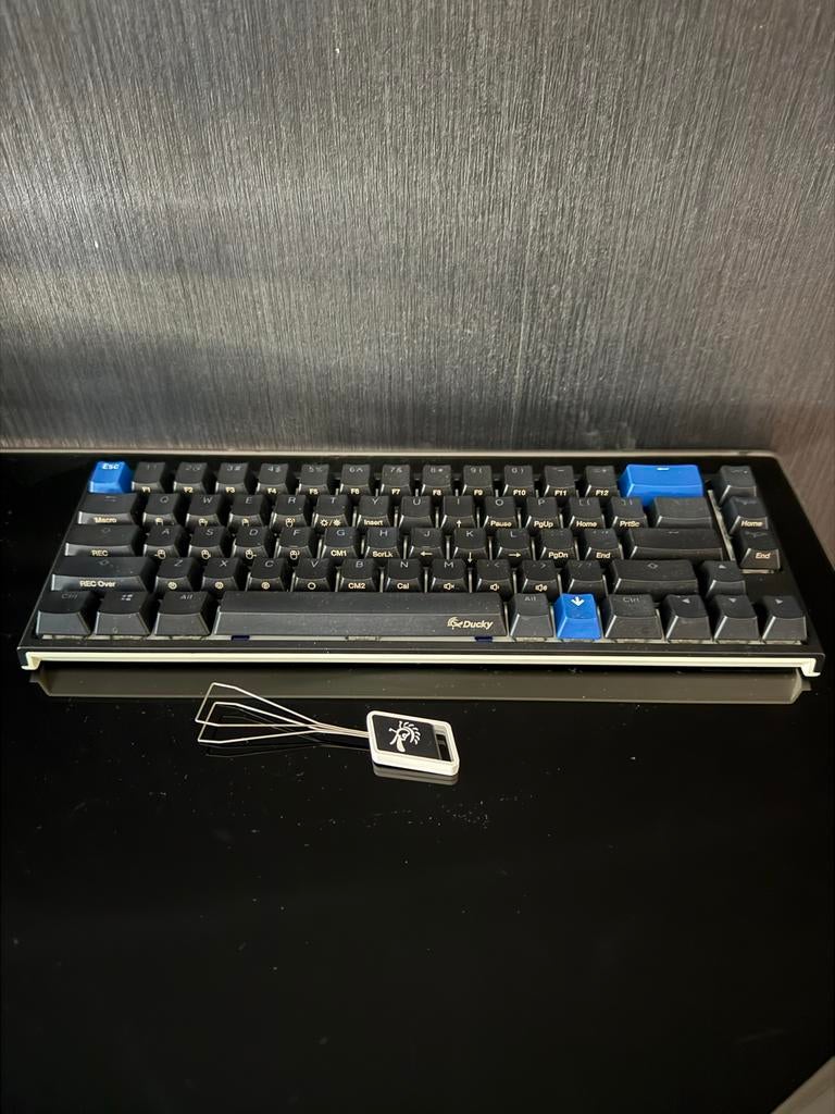 Ducky One 2 Mini Mechanisch Toetsenbord QWERTY, Gaming toetsenbord, Ophalen of Verzenden, Zo goed als nieuw, Qwerty