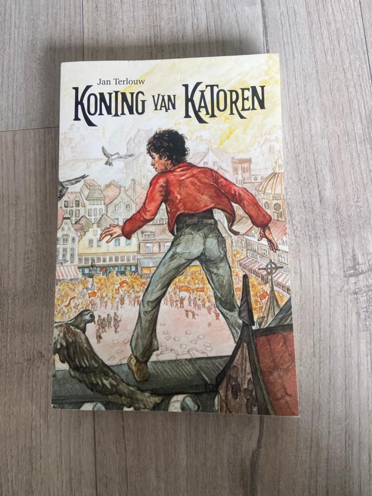 Koning van katoren, Ophalen, Zo goed als nieuw