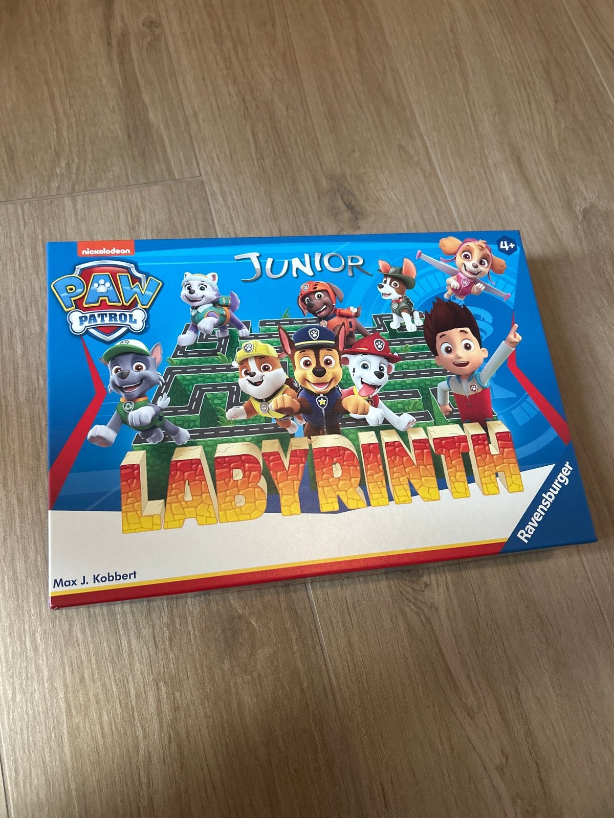 Paw Patrol Junior Labyrinth Bordspel Ravensburger, Drie of vier spelers, Ophalen, Zo goed als nieuw