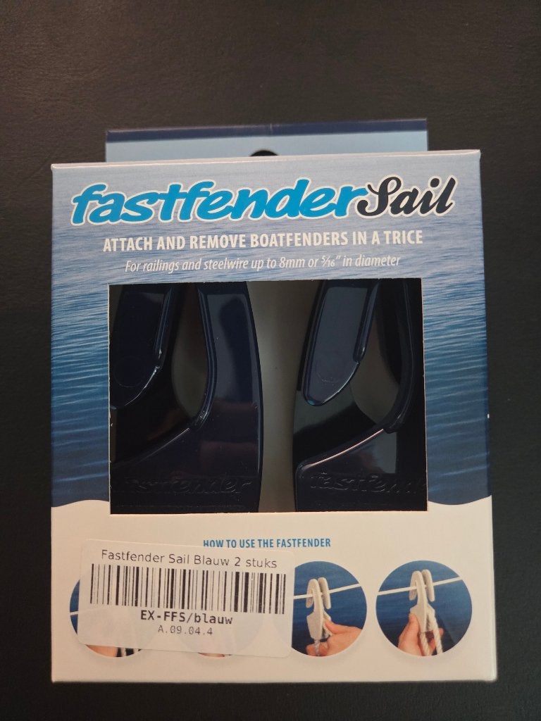 Fastfender Sail - Stootwilhouder, Watersport en Boten, Ophalen of Verzenden, Nieuw, Overige typen