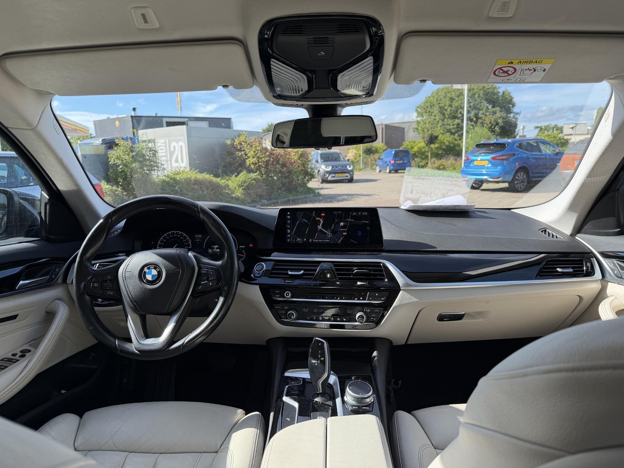 BMW 5-serie Touring 518d High Executive Edition LED | SFEER, Auto's, Achterwielaandrijving, Euro 6, Zwart, Diesel