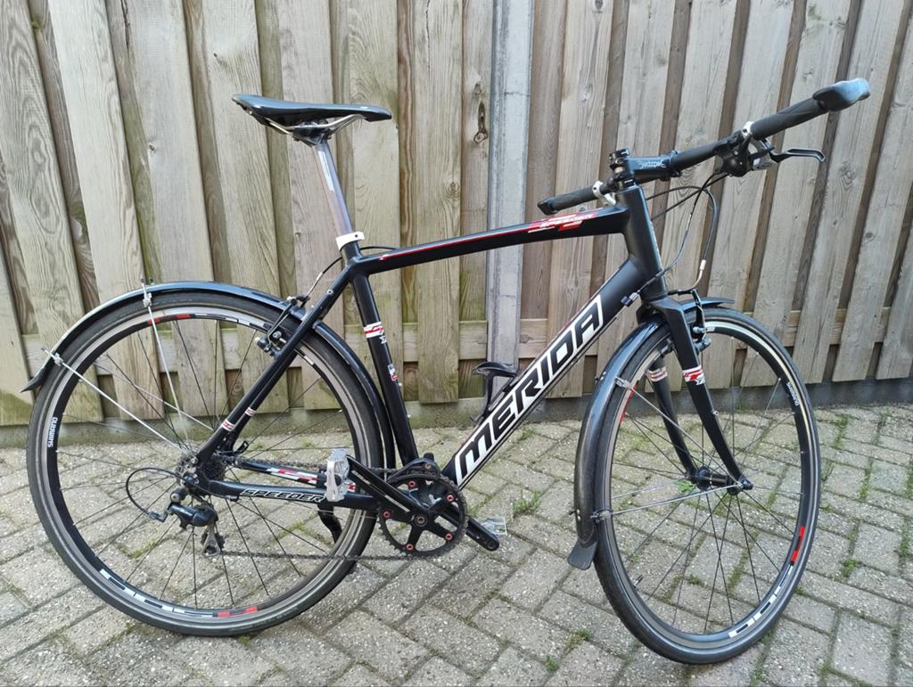 Merida Speeder T3 fitness fiets 54cm, Gebruikt, 53 tot 57 cm, Ophalen, Overige merken