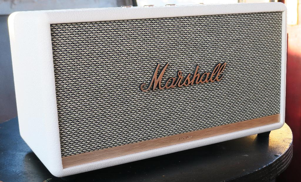 Marshall Stanmore II Bluethoot speaker in creme kleur, Overige merken, Overige typen, Ophalen of Verzenden, Zo goed als nieuw