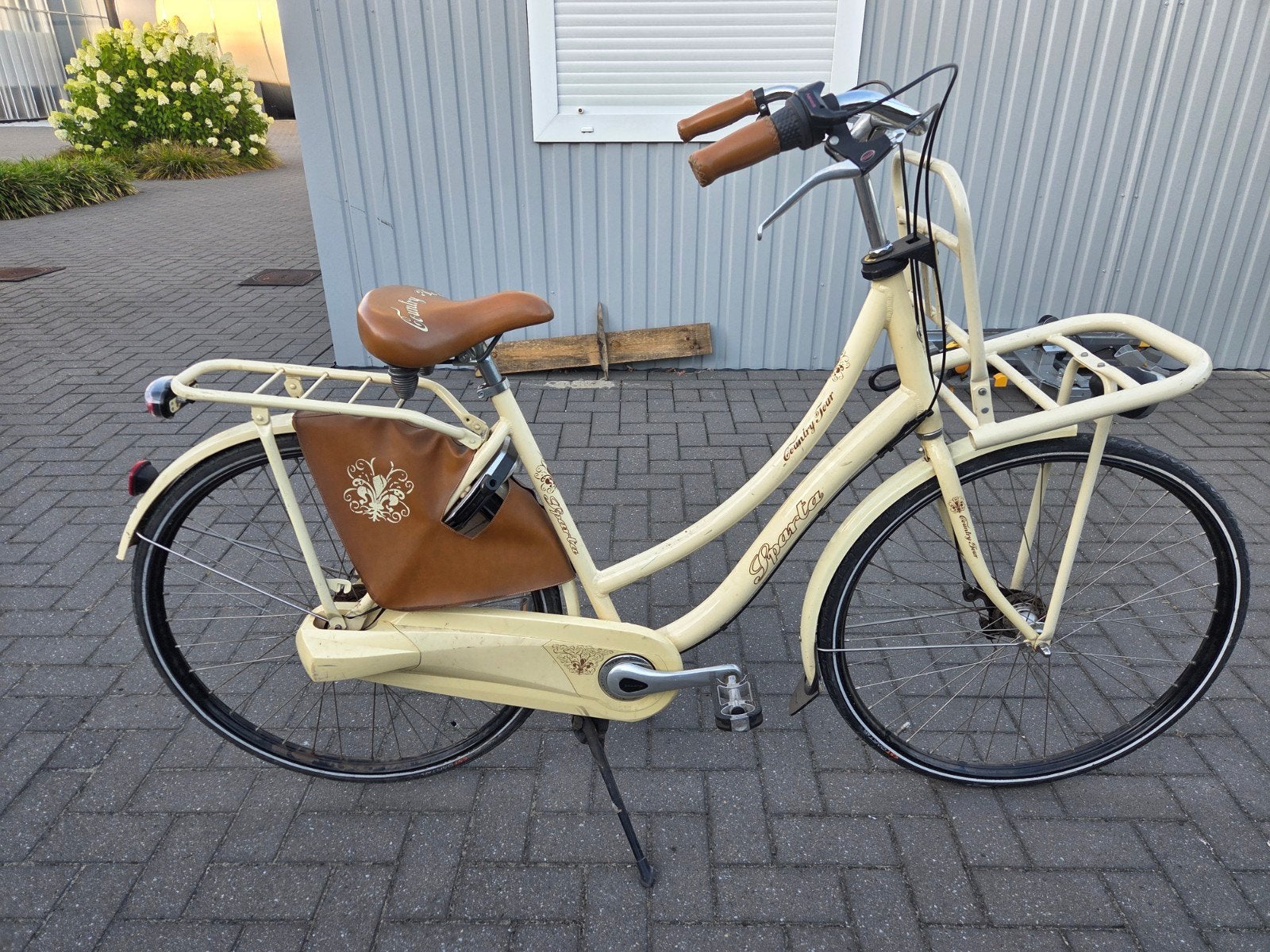 Sparta Country Tour 28 inch transportfiets, Fietsen en Brommers, Fietsen | Dames | Damesfietsen, Sparta, Gebruikt, Versnellingen