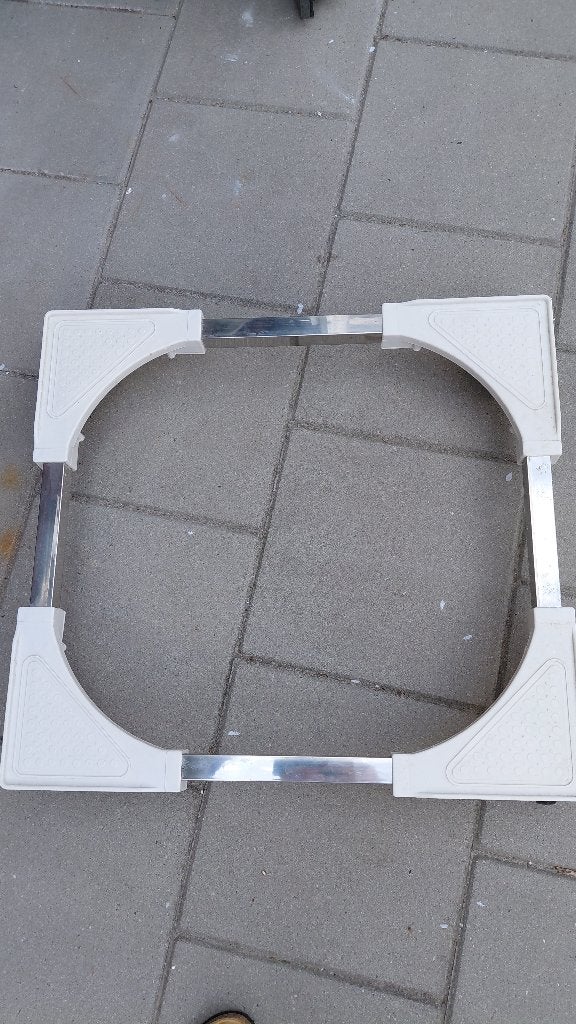 Verhoger verrijdbaar, Ophalen, Gebruikt