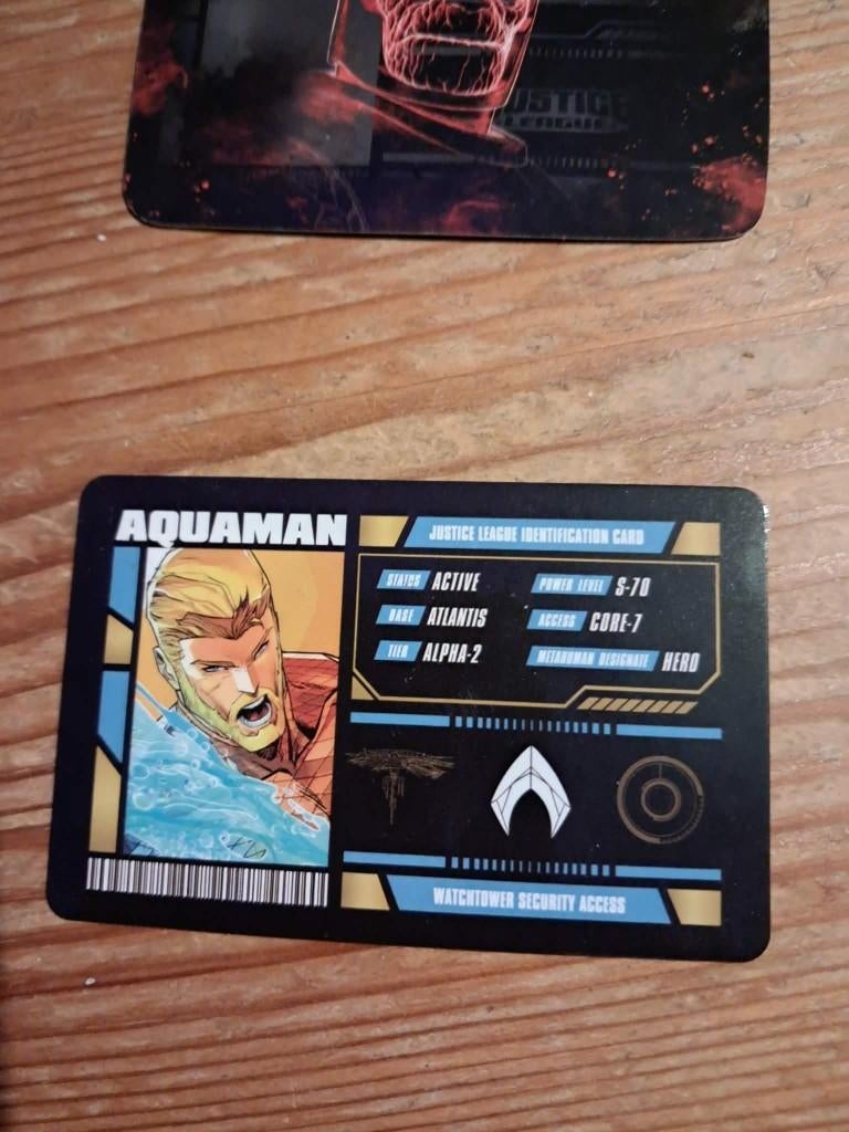 Justice League Membership Cards, Meerdere comics, Ophalen, Nieuw, Amerika