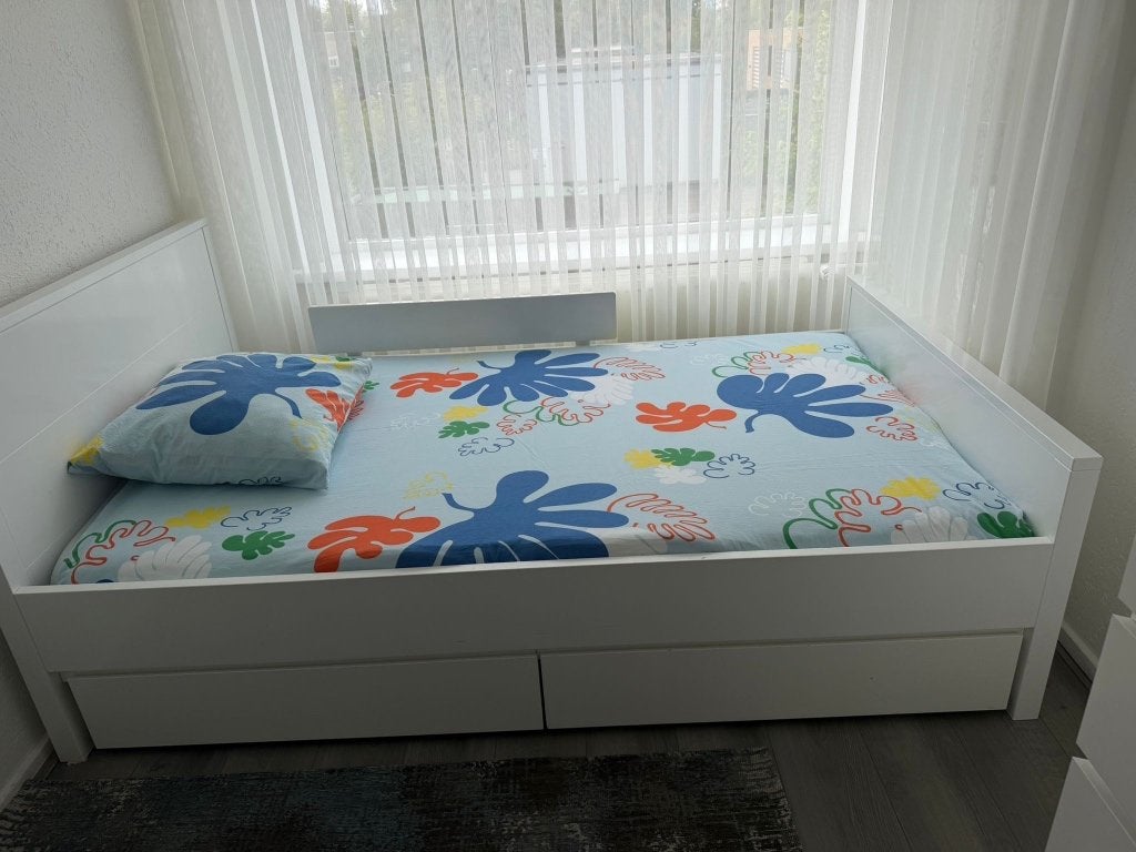Jongens slaapkamer, Ophalen, Zo goed als nieuw, Eenpersoons, Hout