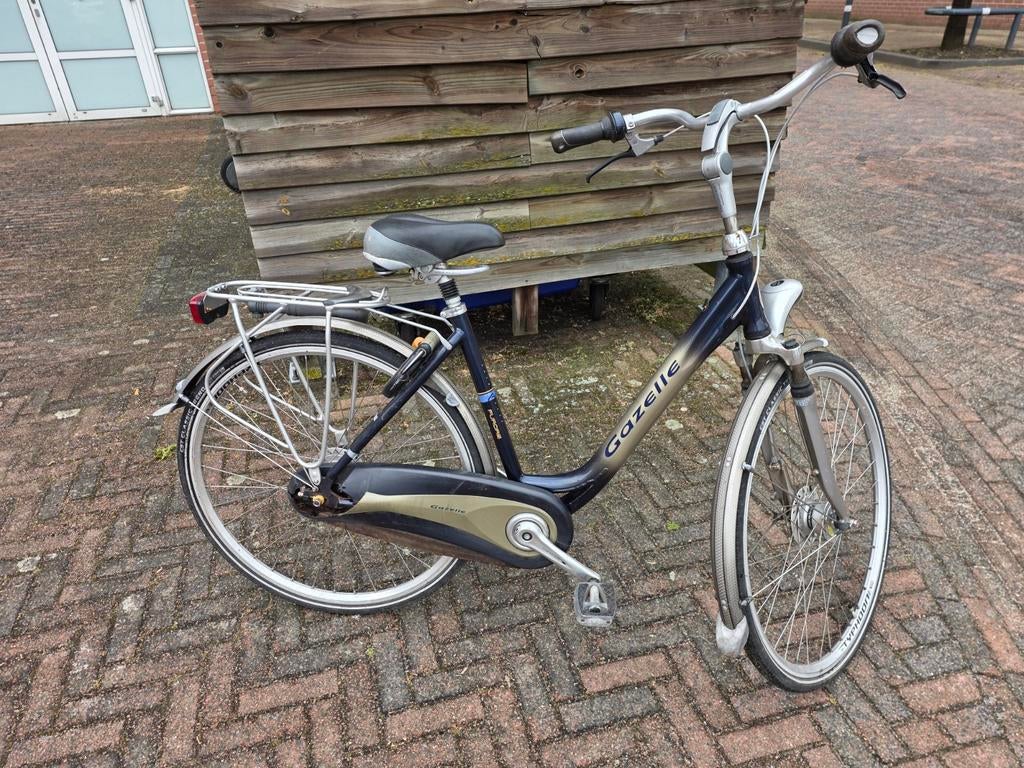 Gazelle Furore Damesfiets - 8 versnellingen, rollerbrakes, Ophalen, Gebruikt, Versnellingen, 50 tot 53 cm