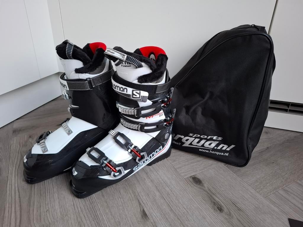 Salomon Mission 60 X Fit Fusion skischoenen, maat 45, Schoenen, Zo goed als nieuw, Skiën, Salomon