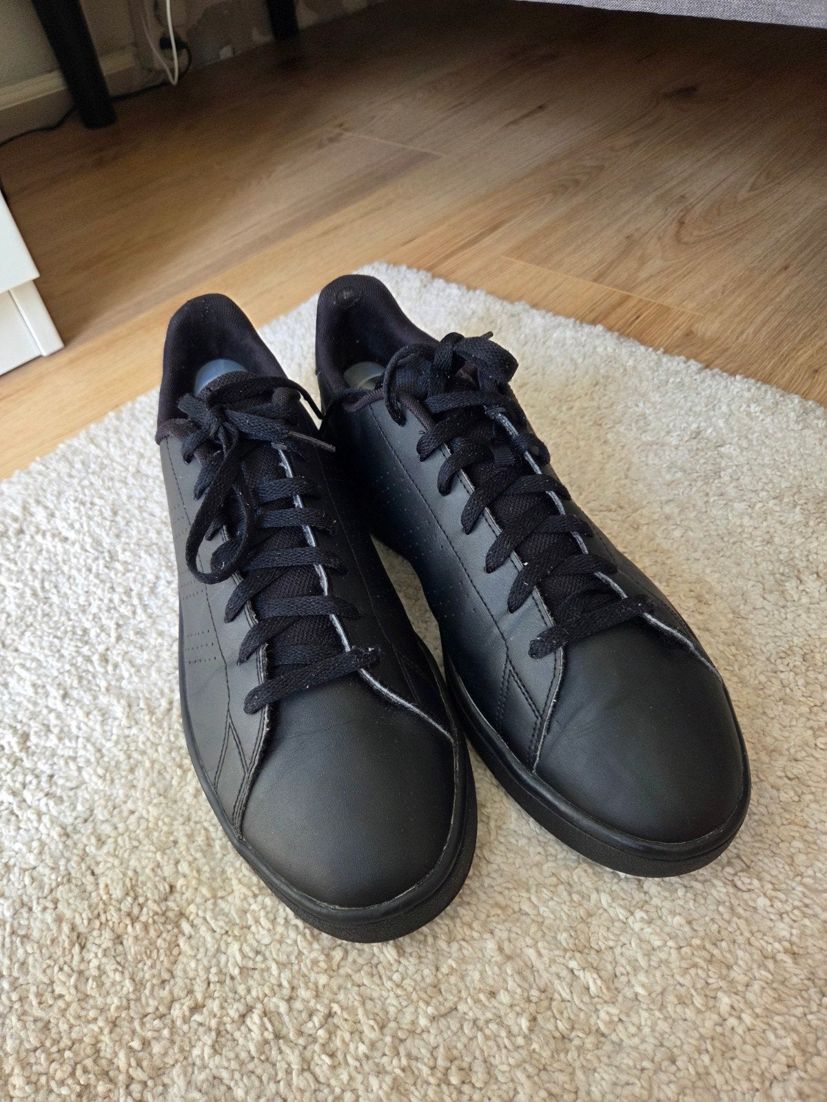 Adidas Advantage sneakers zwart maat 47 1/3, Zwart, Ophalen of Verzenden, Adidas, Sneakers of Gympen
