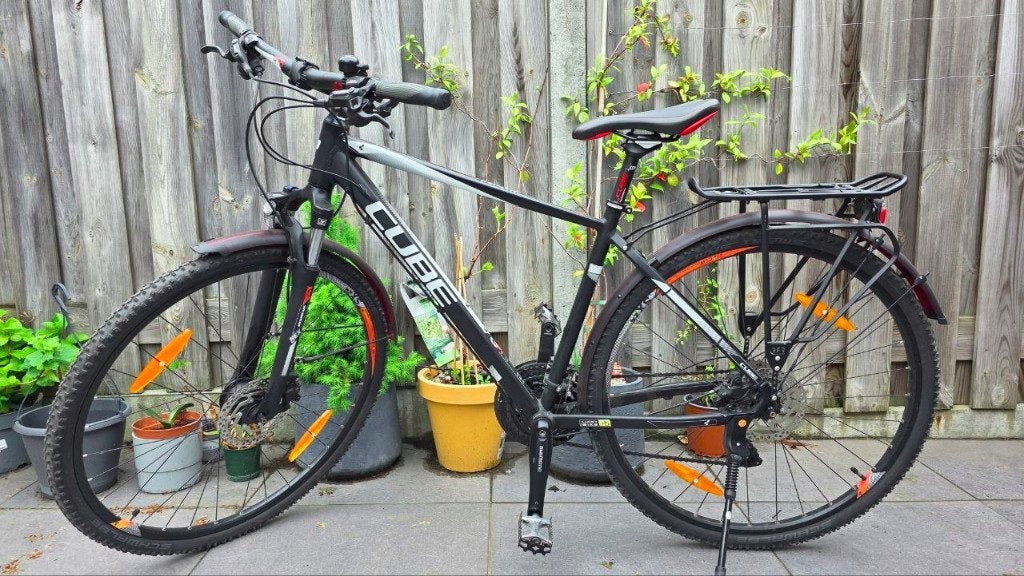 Cube nature Maat L 28 inch TopStaat!, Fietsen en Brommers, Fietsen | Mountainbikes en ATB, Heren, 49 tot 53 cm, Zo goed als nieuw