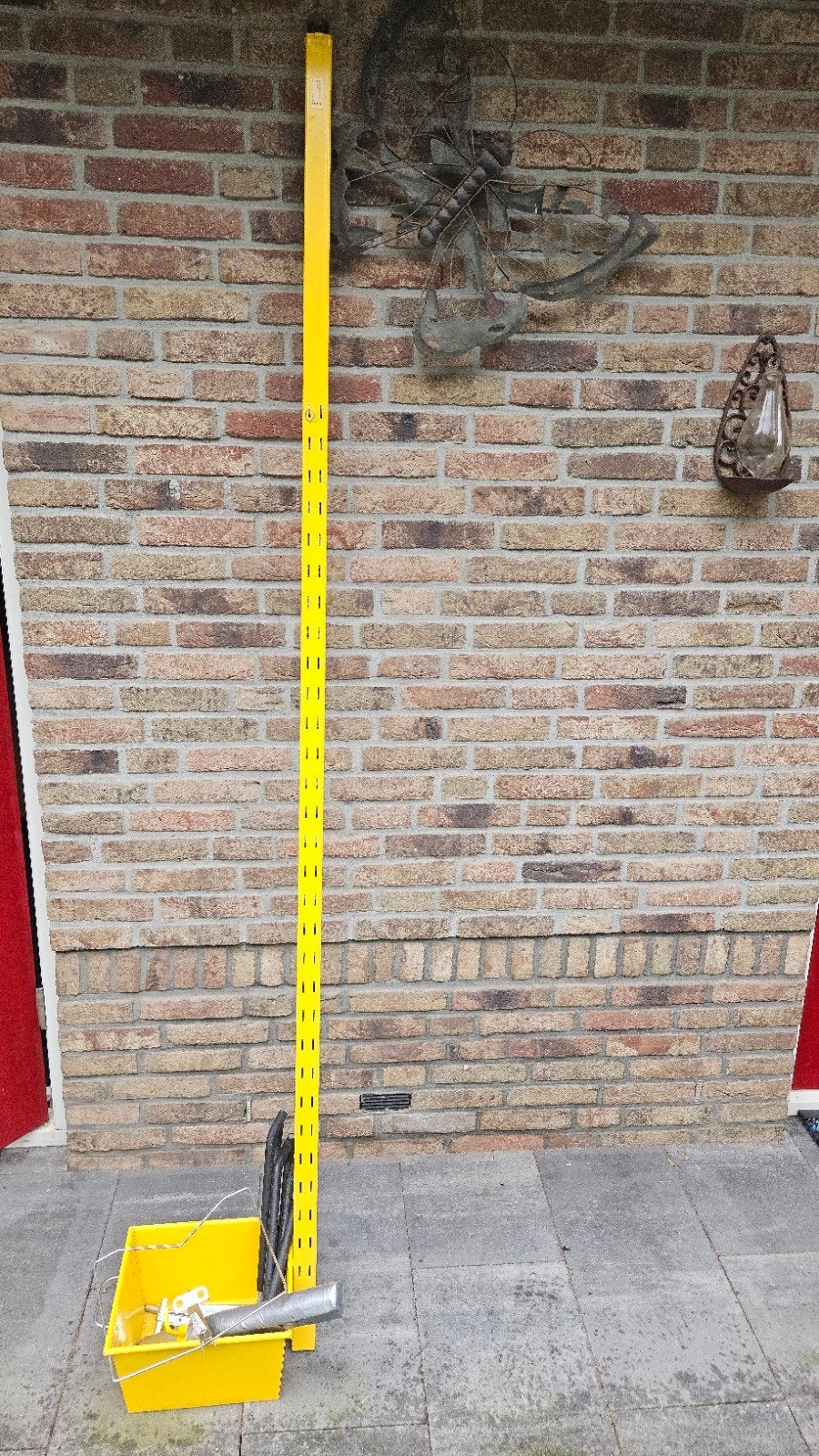 Ikea broder 17850, Ophalen