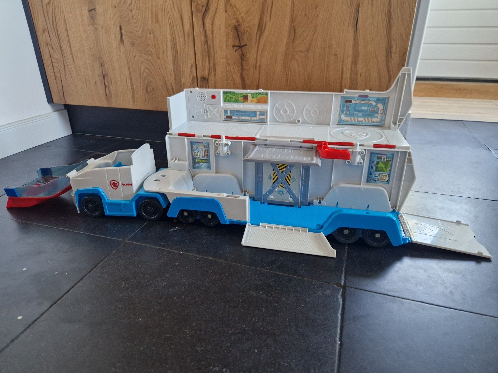 Paw Patrol Patroller Truck - uitklapbaar en met geluid, Ophalen of Verzenden, Gebruikt