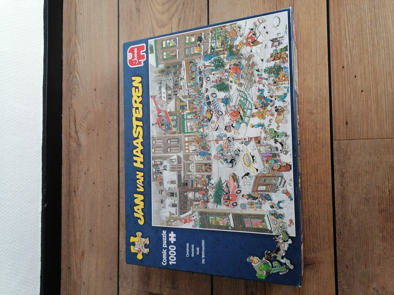 jan van haasteren puzzels, Ophalen of Verzenden, 500 t/m 1500 stukjes, Zo goed als nieuw