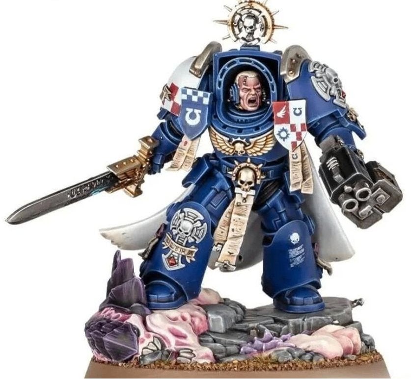 Terminator captain NOS, Hobby en Vrije tijd, Wargaming, Ophalen of Verzenden, Nieuw, Warhammer 40000, Figuurtje(s)