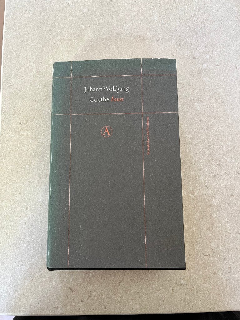 Johan Wolfgang Goethe Faust, Ophalen of Verzenden, Zo goed als nieuw, Nederland