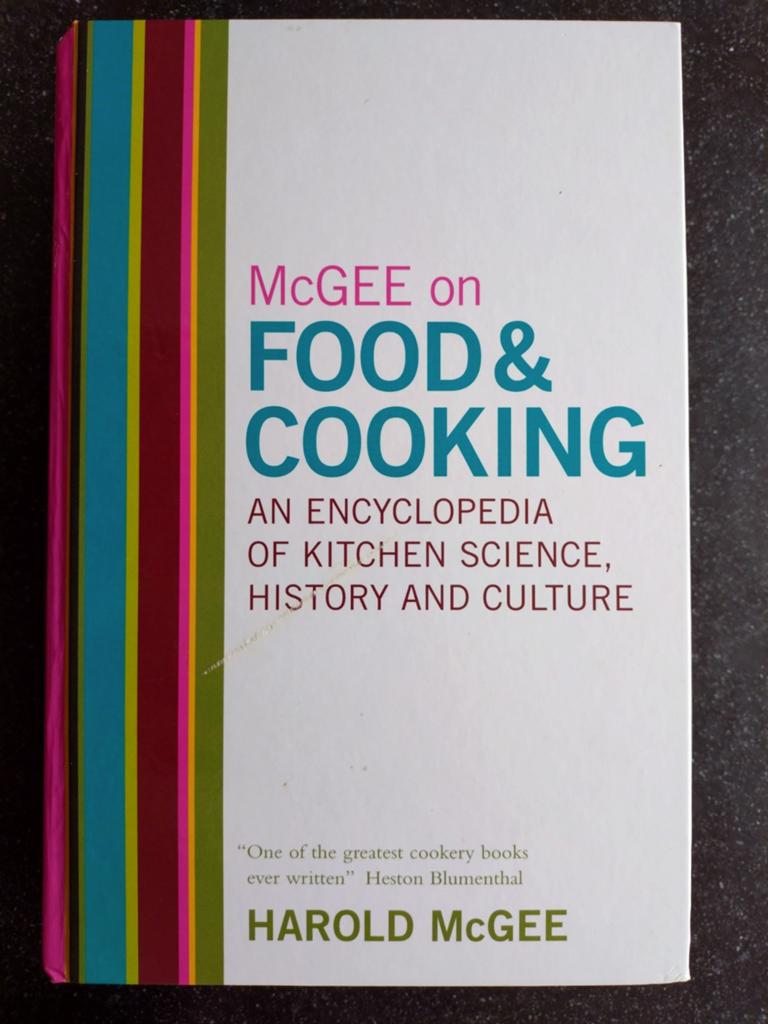 Harold McGee - Food and Cooking, Boeken, Gelezen, Harold McGee, Overige typen, Ophalen of Verzenden