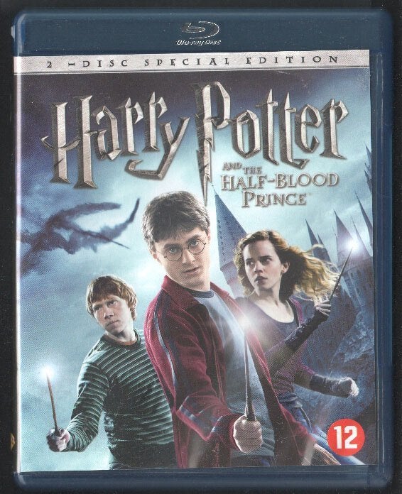 Harry Potter and the Half-Blood Prince 2-disc SE BR NLau+sub, Spaans, Gebruikt, Spaans, Film