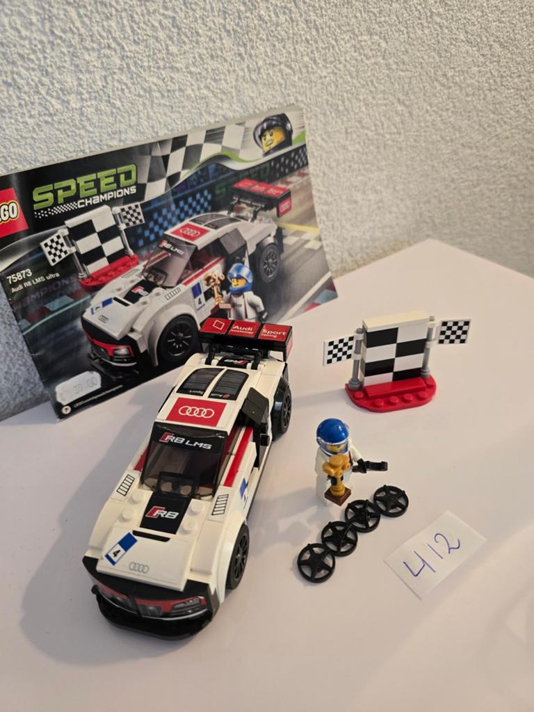 Lego Speed Champions 75873, Ophalen of Verzenden, Zo goed als nieuw