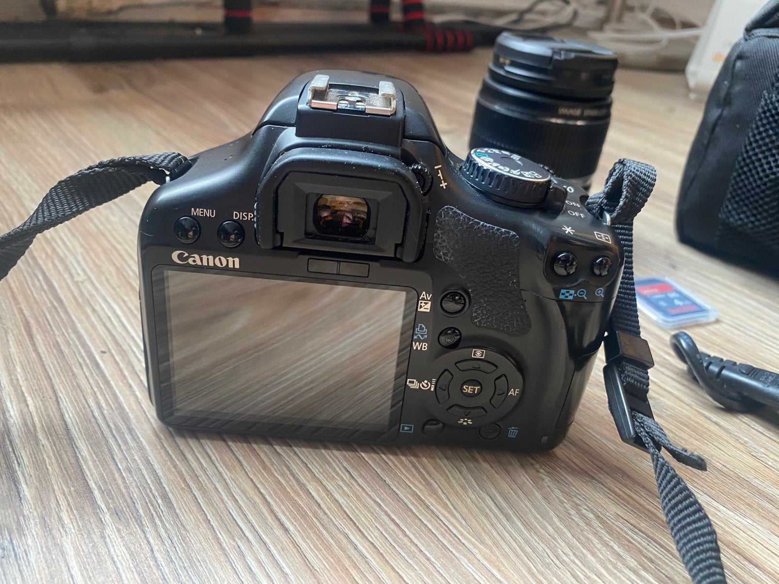 Canon EOS 450D (2xlens, tas), Perfect staat!!, Ophalen, Canon, Geen optische zoom