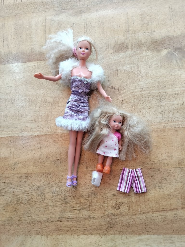 Barbie, Verzamelen, Poppen, Gebruikt, Pop, Ophalen