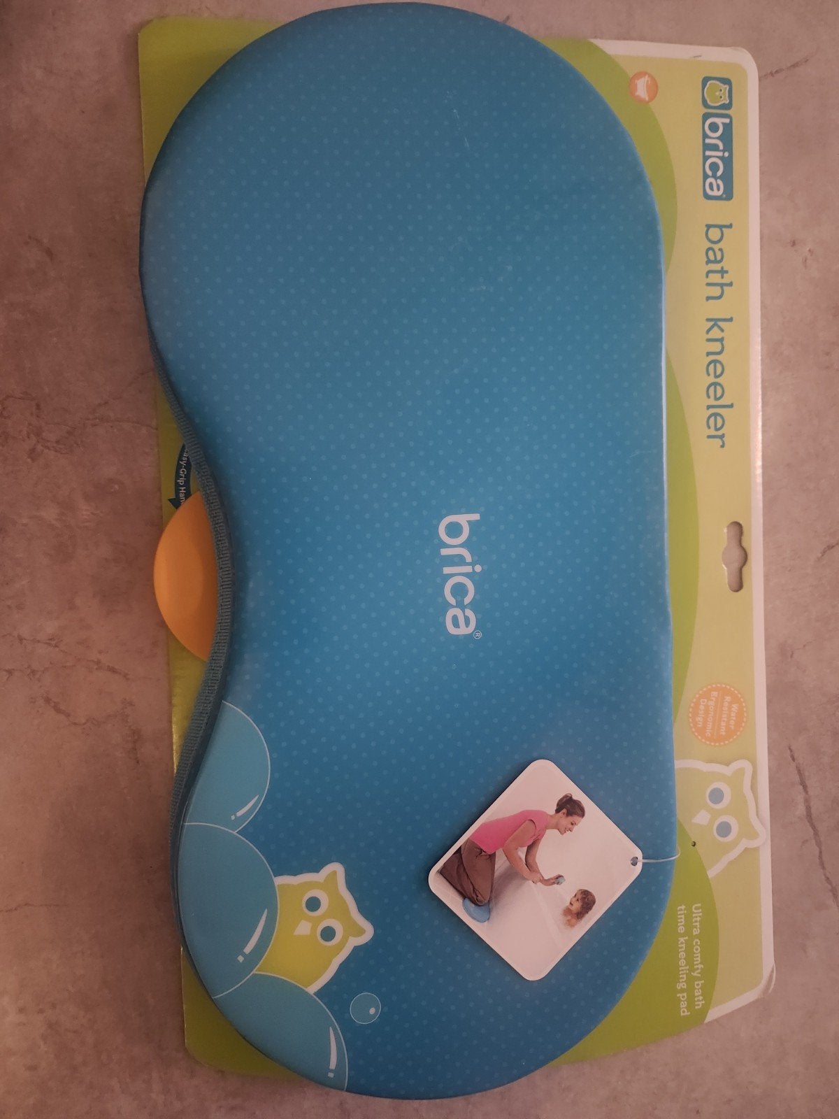 Brica Bad Knieler - Comfortabel badkussen voor ouders, Overige merken, Overige typen, Nieuw, Ophalen of Verzenden