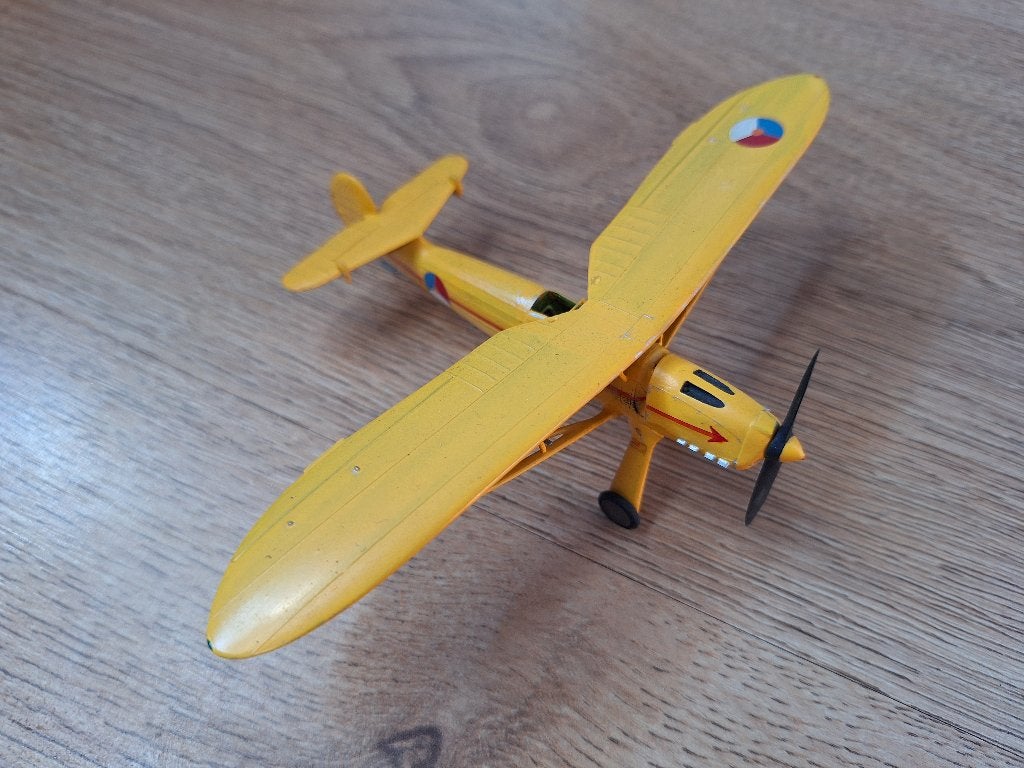 1:72 1/72 Gebouwd Model Focke-Wulf Fw 56 Stösser Klu, Overige merken, 1:72 tot 1:144, Ophalen of Verzenden, Zo goed als nieuw