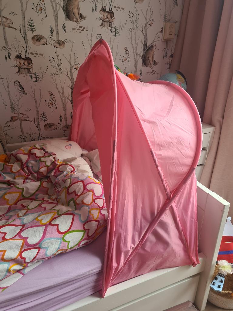 Bedtent kinderen Ikea, Ophalen, Gebruikt
