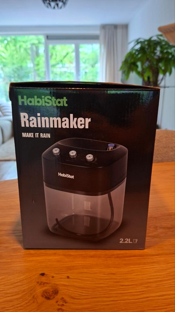 Habistat Rainmaker nieuw in doos, Ophalen, Nieuw, Terrarium of Paludarium