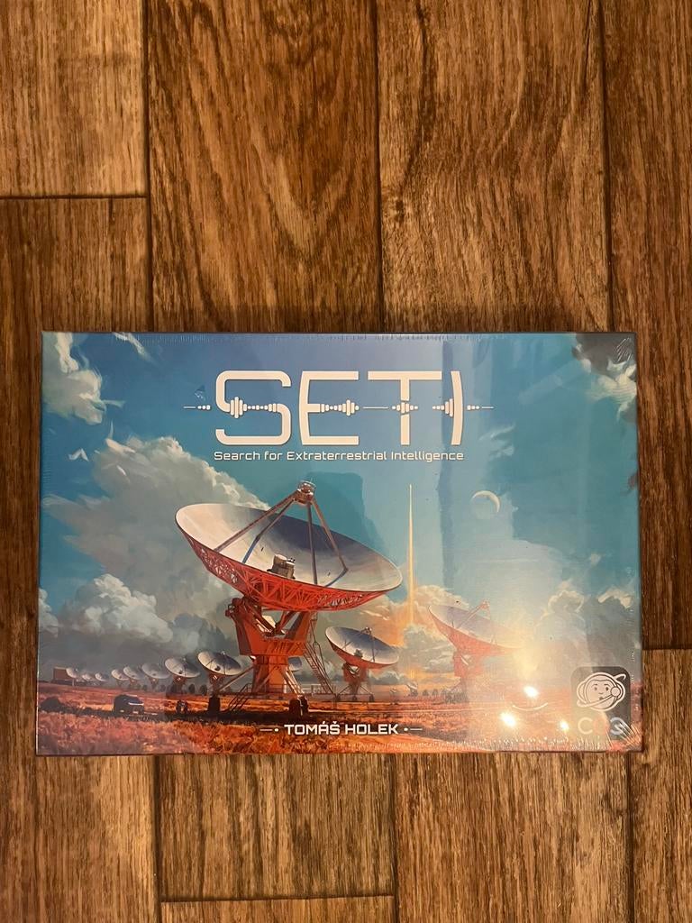 SETI Engels Nieuw, Ophalen of Verzenden, Nieuw